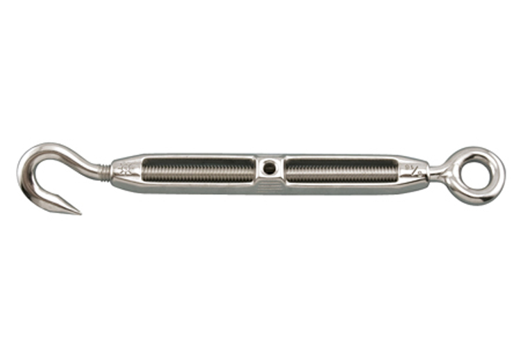 Stainless Steel Cast Hook and Eye Turnbuckle, S0154-HE05, S0154-HE07, S0154-HE08, S0154-HE10, S0154-HE13, S0154-HE16, S0154-HE20 Stainless Steel Cast Hook and Eye Turnbuckle, S0154-HE05, S0154-HE07, S0154-HE08, S0154-HE10, S0154-HE13, S0154-HE16, S0154-HE20